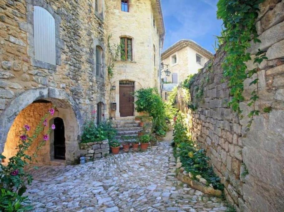 Gite Cosy Au Coeur Du Luberon Lagnes 外观 照片