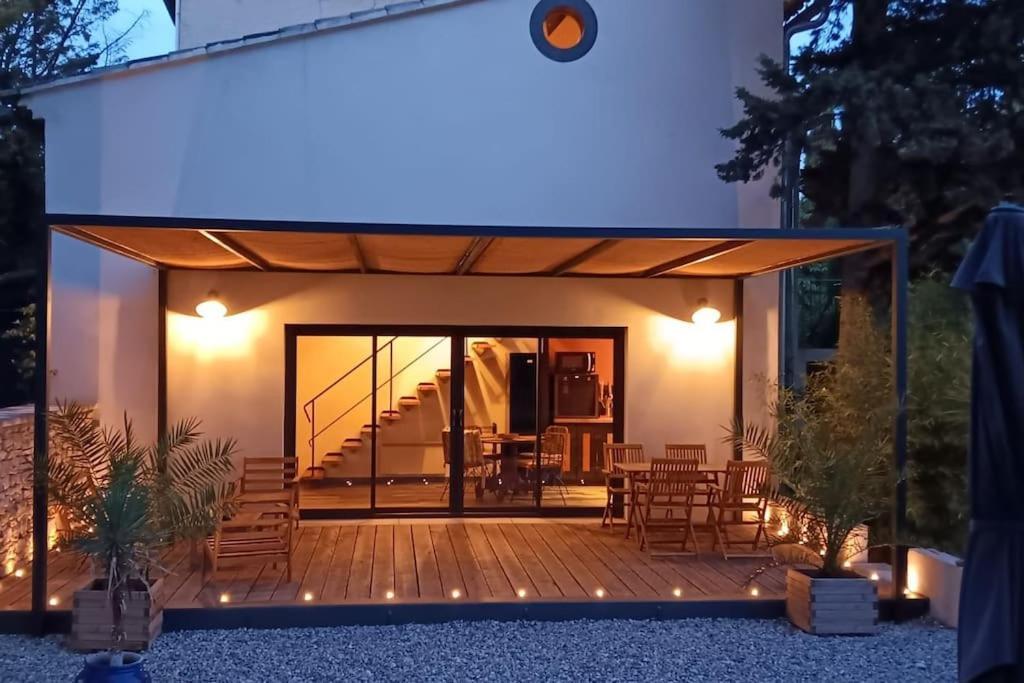 Gite Cosy Au Coeur Du Luberon Lagnes 外观 照片